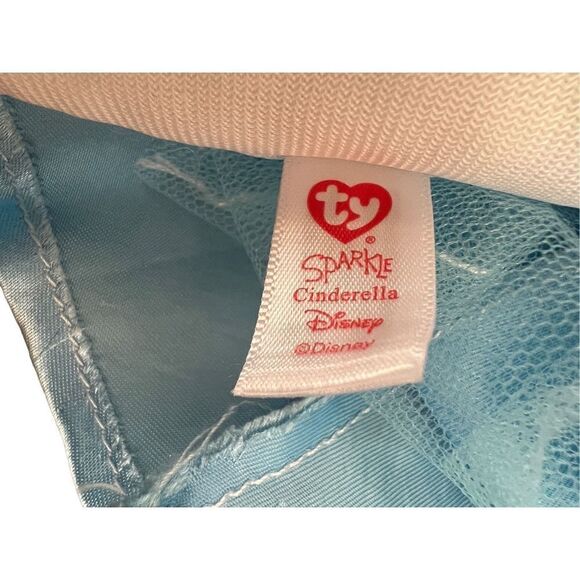 TY Sparkle Disney Cinderella 16” plush - Picture 7 of 11